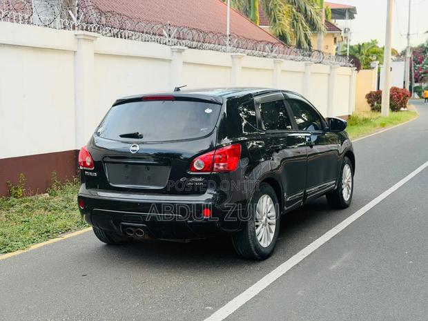 Nissan Dualis 2008 Black