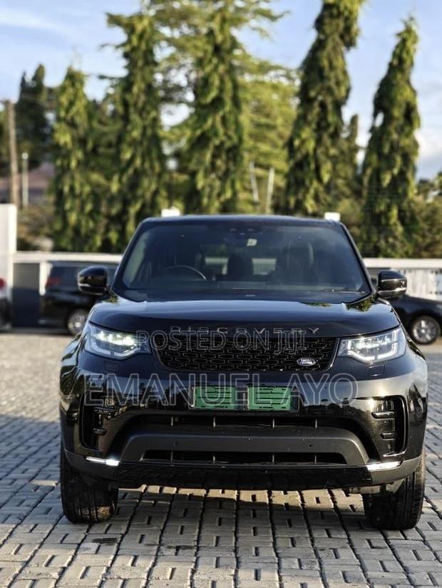 Land Rover Discovery 2019 Black