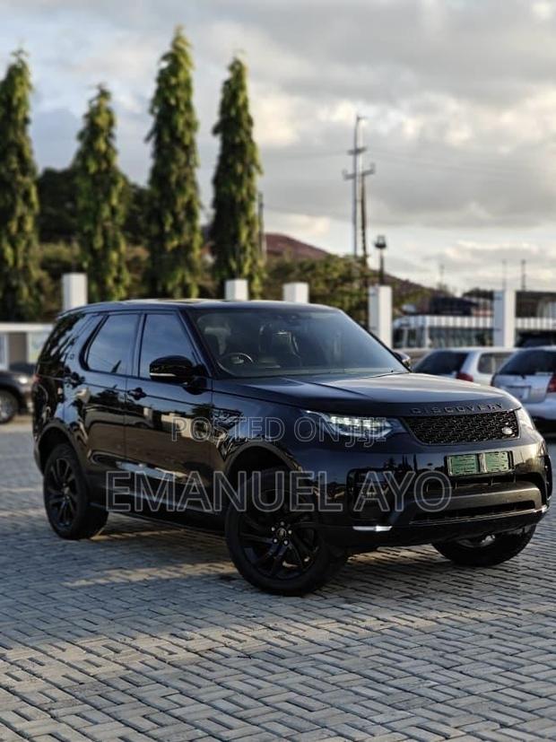 Land Rover Discovery 2019 Black