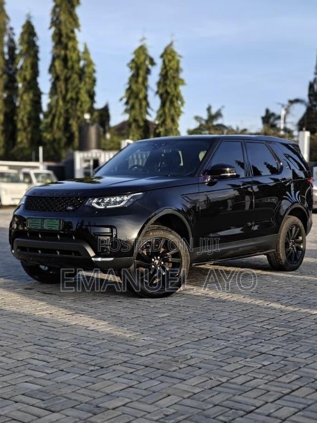 Land Rover Discovery 2019 Black