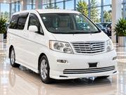 Toyota Alphard 2.4 Petrol FWD 2004 White for sale