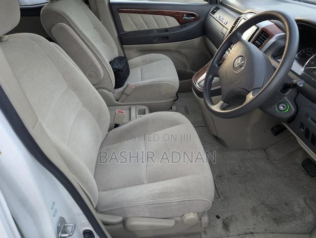 Toyota Alphard 2.4 Petrol FWD 2004 White