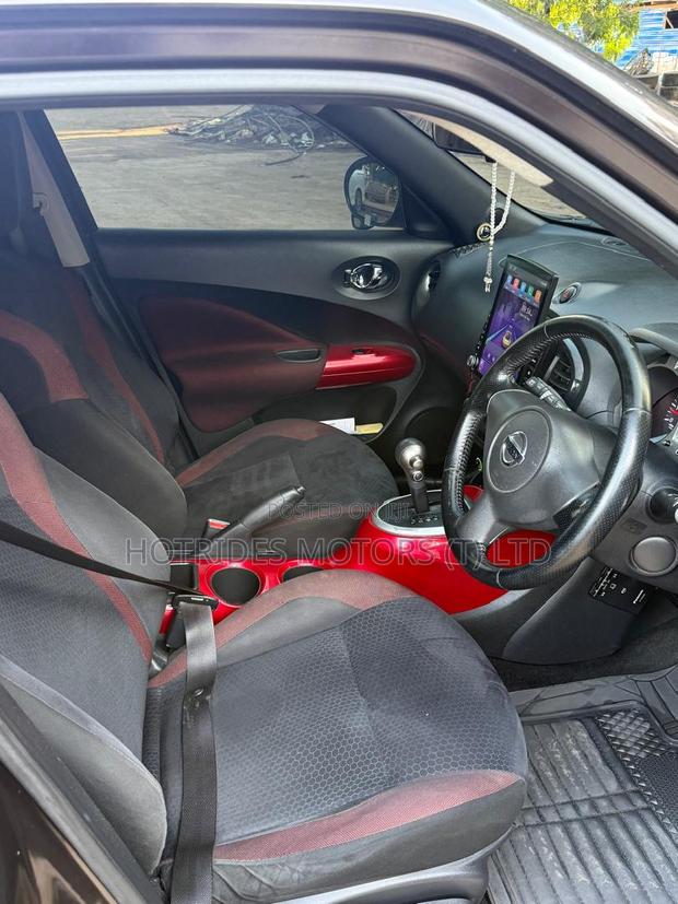 Nissan Juke S 2011 Black