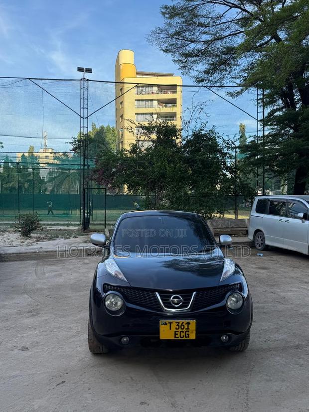 Nissan Juke S 2011 Black
