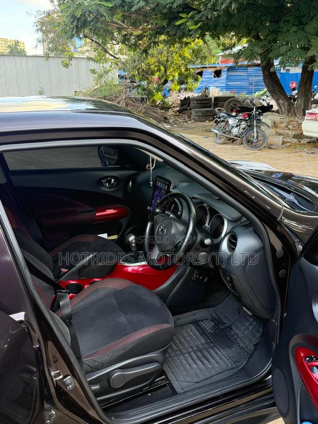 Nissan Juke S 2011 Black
