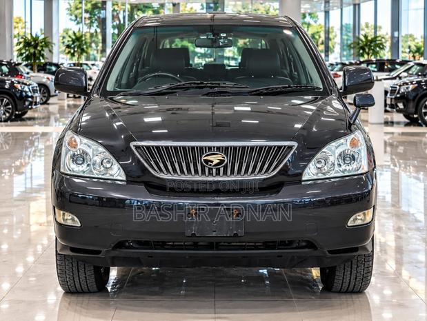 Toyota Harrier 2.4 2005 Gray