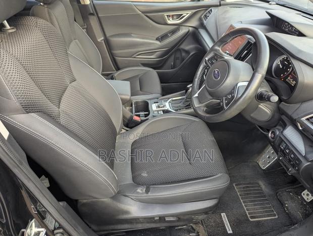 Subaru Forester 2018 Matt Black