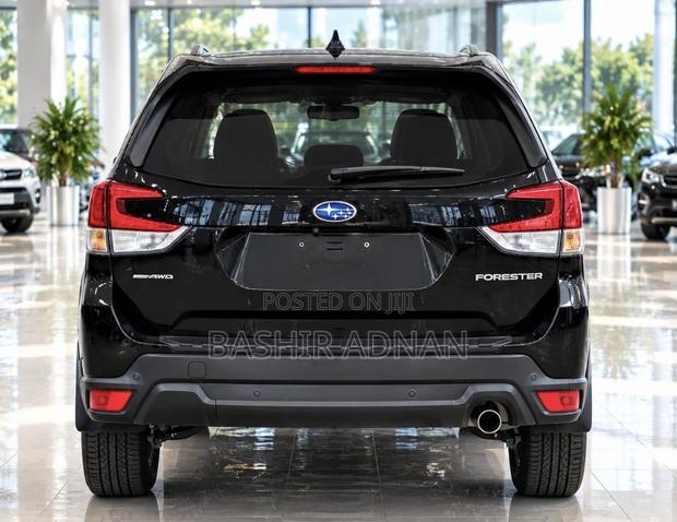 Subaru Forester 2018 Matt Black