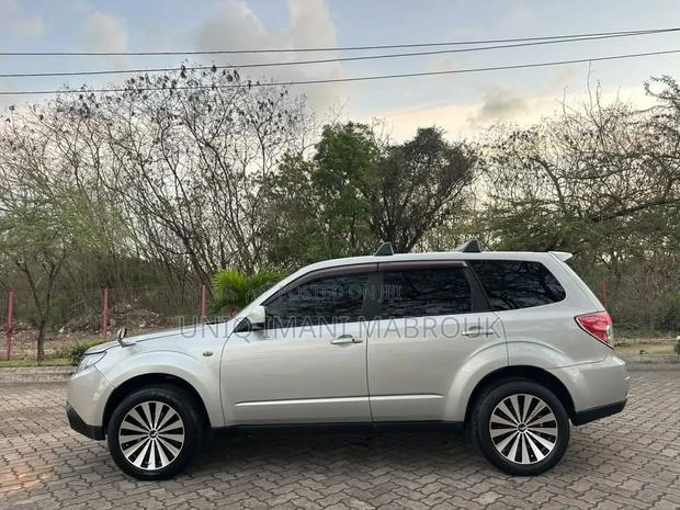 Subaru Forester 2008 Silver