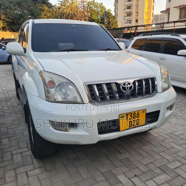 Toyota Toyoace 2007 White