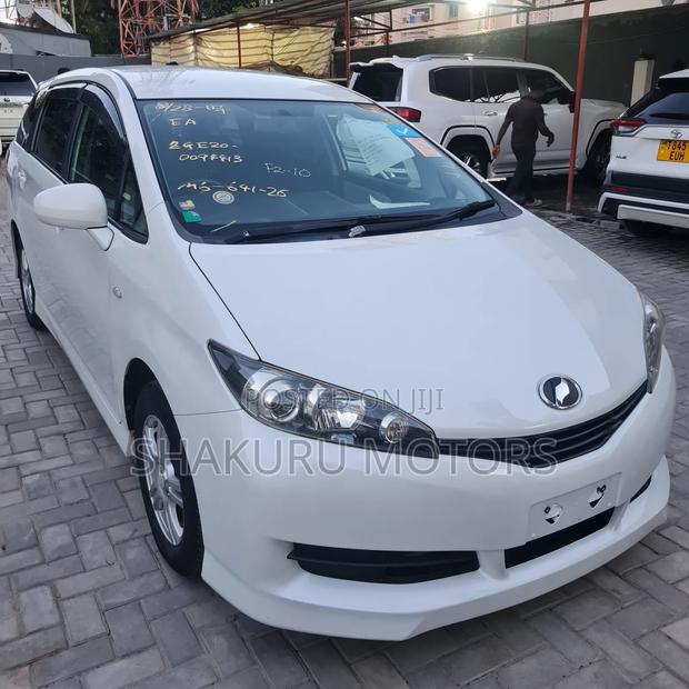 Toyota Wish 2010 White