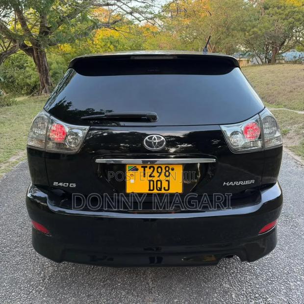 Toyota Harrier 2007 Black
