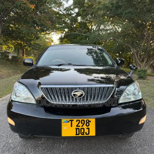 Toyota Harrier 2007 Black