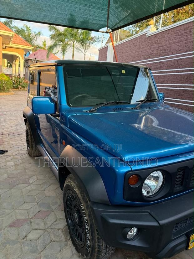Suzuki Jimny 2019 Blue