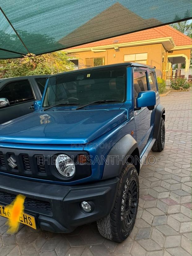 Suzuki Jimny 2019 Blue