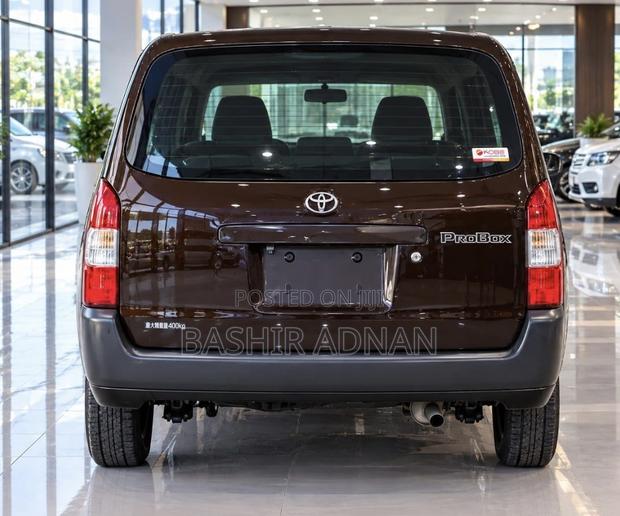 Toyota Probox 2016 Maroon