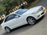 Mercedes-Benz C200 2008 White for sale