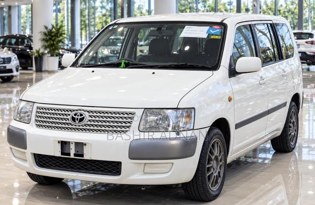 Toyota Succeed 2003 White