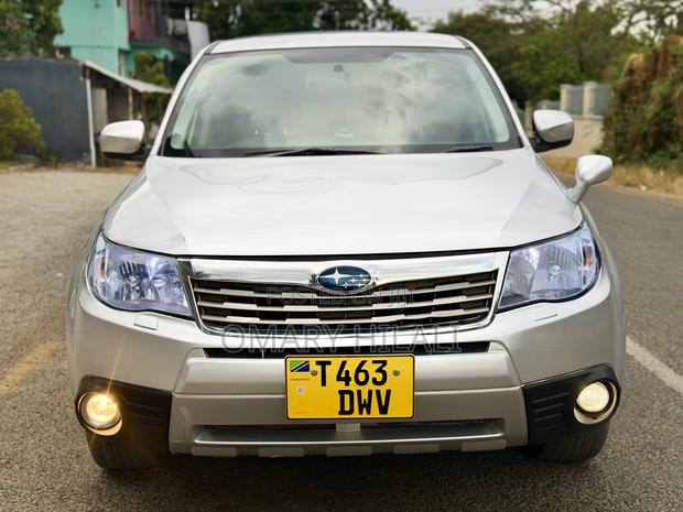 Subaru Forester 2009 Silver