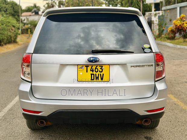 Subaru Forester 2009 Silver