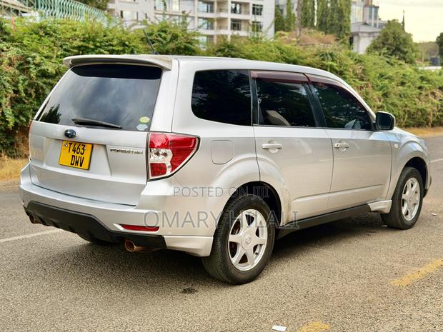 Subaru Forester 2009 Silver