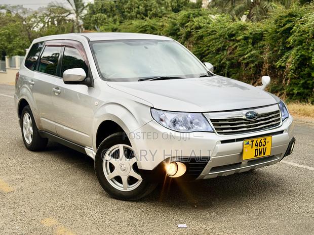 Subaru Forester 2009 Silver