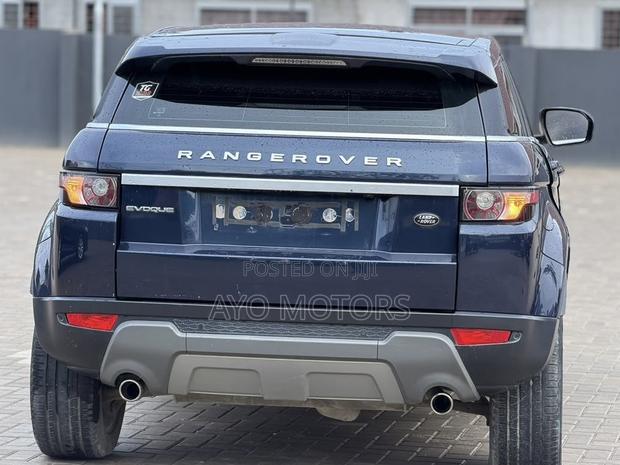 Land Rover Range Rover Evoque 2014 Blue