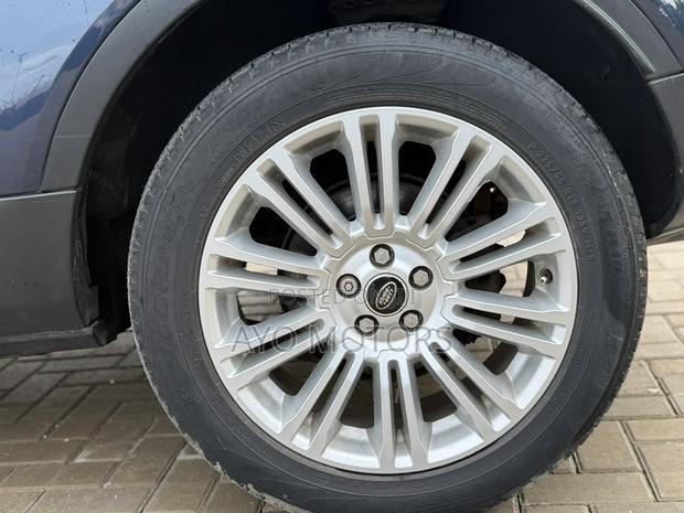 Land Rover Range Rover Evoque 2014 Blue