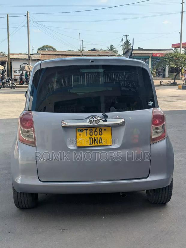 Toyota Ractis 2009 Gray