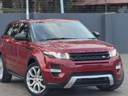 Land Rover Range Rover Evoque 2015 Red for sale