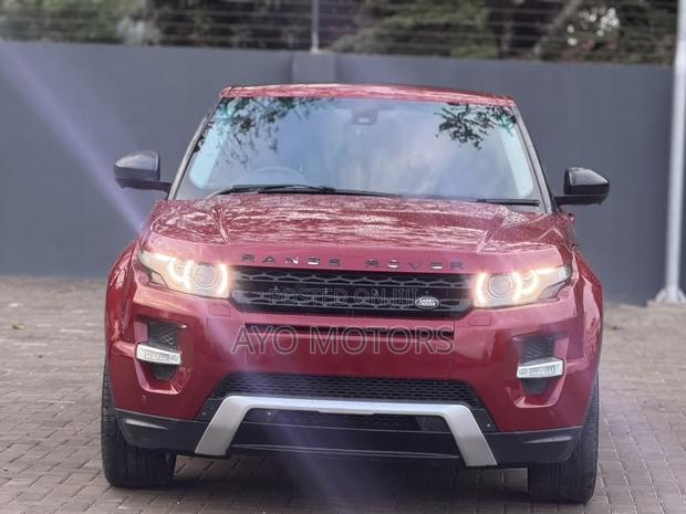 Land Rover Range Rover Evoque 2015 Red