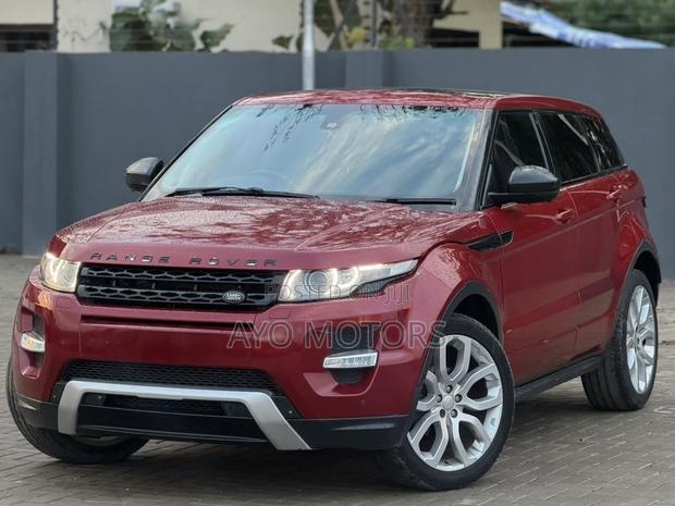 Land Rover Range Rover Evoque 2015 Red