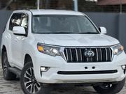 Toyota Land Cruiser Prado 2023 White for sale