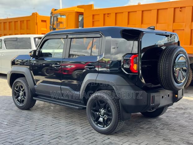 New Toyota FJ Cruiser 2025 Matt Black