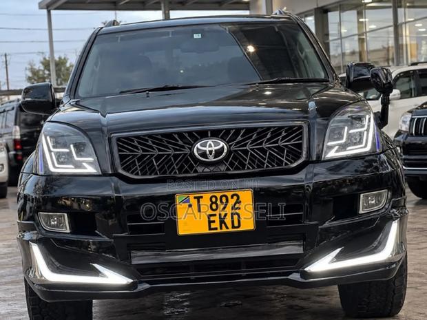 Toyota Land Cruiser Prado 2007 Black