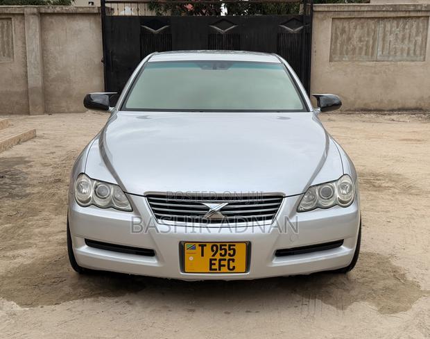 Toyota Mark X 2.5 RWD 2005 Silver