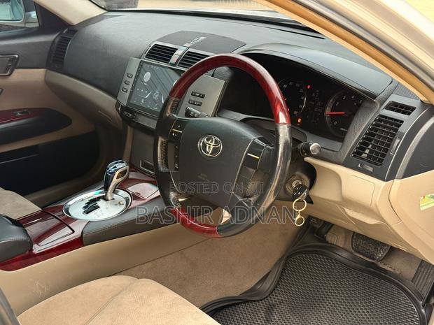 Toyota Mark X 2.5 RWD 2005 Silver