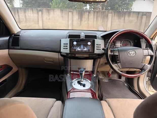 Toyota Mark X 2.5 RWD 2005 Silver
