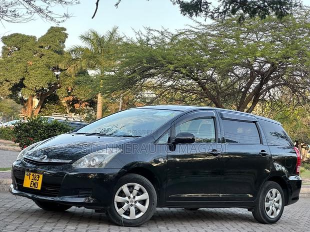 Toyota Wish 2006 Black