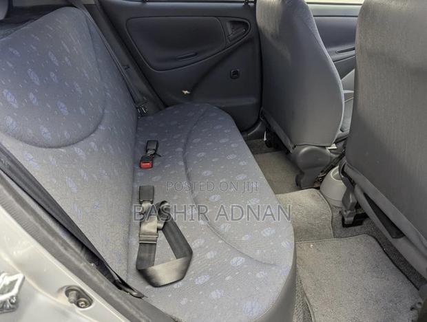 Toyota Vitz 1.3 FWD 3dr 2001 Silver