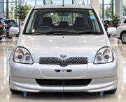 Toyota Vitz 1.3 FWD 3dr 2001 Silver for sale