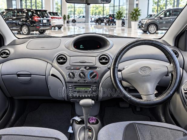 Toyota Vitz 1.3 FWD 3dr 2001 Silver