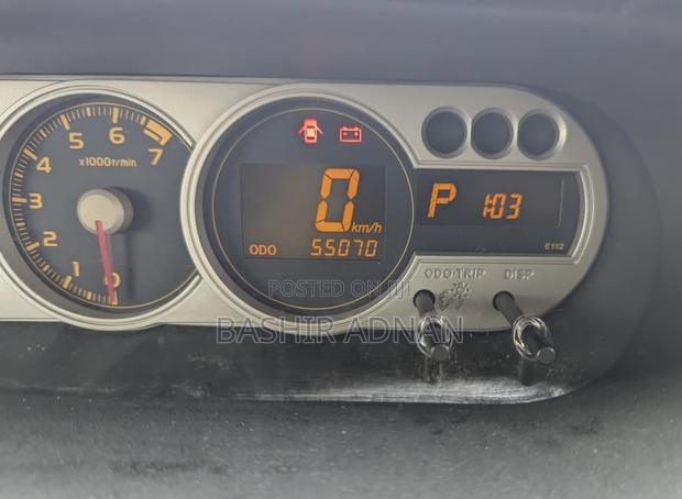 Toyota Corolla Rumion Hatchback 1.5 FWD 2014 Black