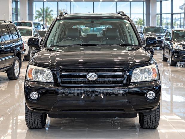 Toyota Kluger 2006 Black