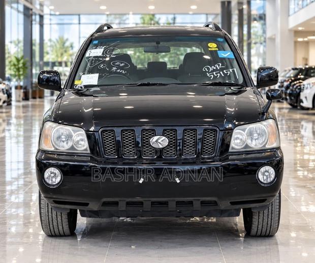 Toyota Kluger 2001 Black