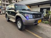 Toyota Land Cruiser Prado 2002 Green for sale