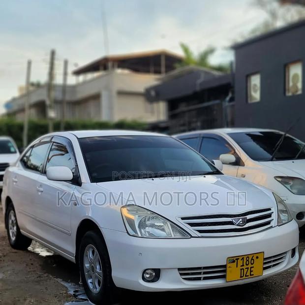 Toyota Allion 2004 White