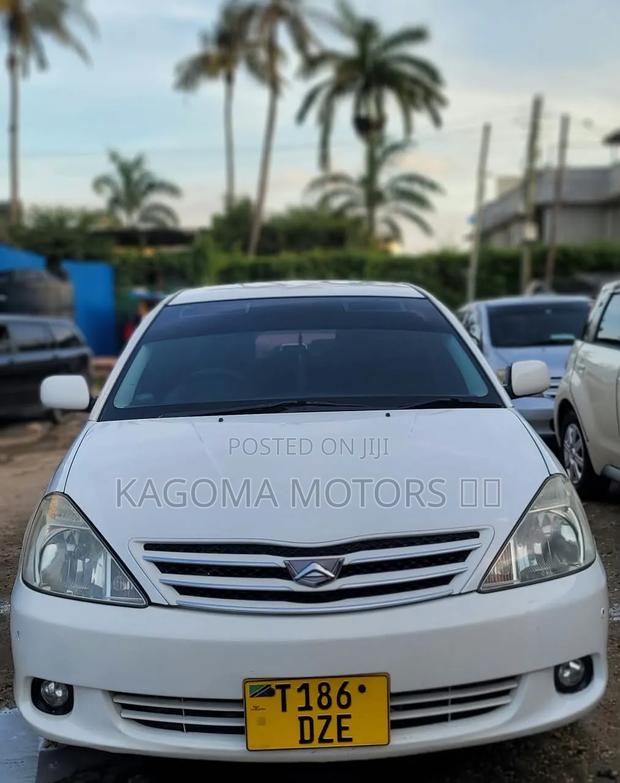 Toyota Allion 2004 White