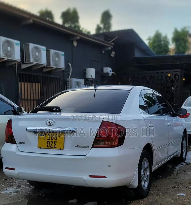 Toyota Allion 2004 White