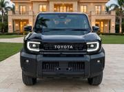 New Toyota FJ Cruiser 2025 Black for sale